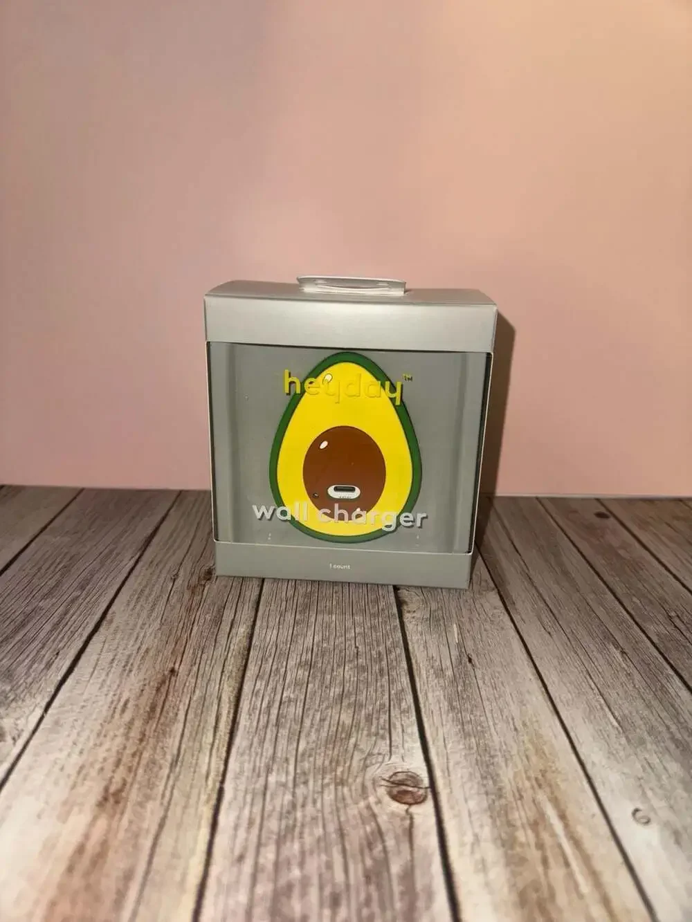 Heyday Avocado USB-C Wall Charger 1-Count